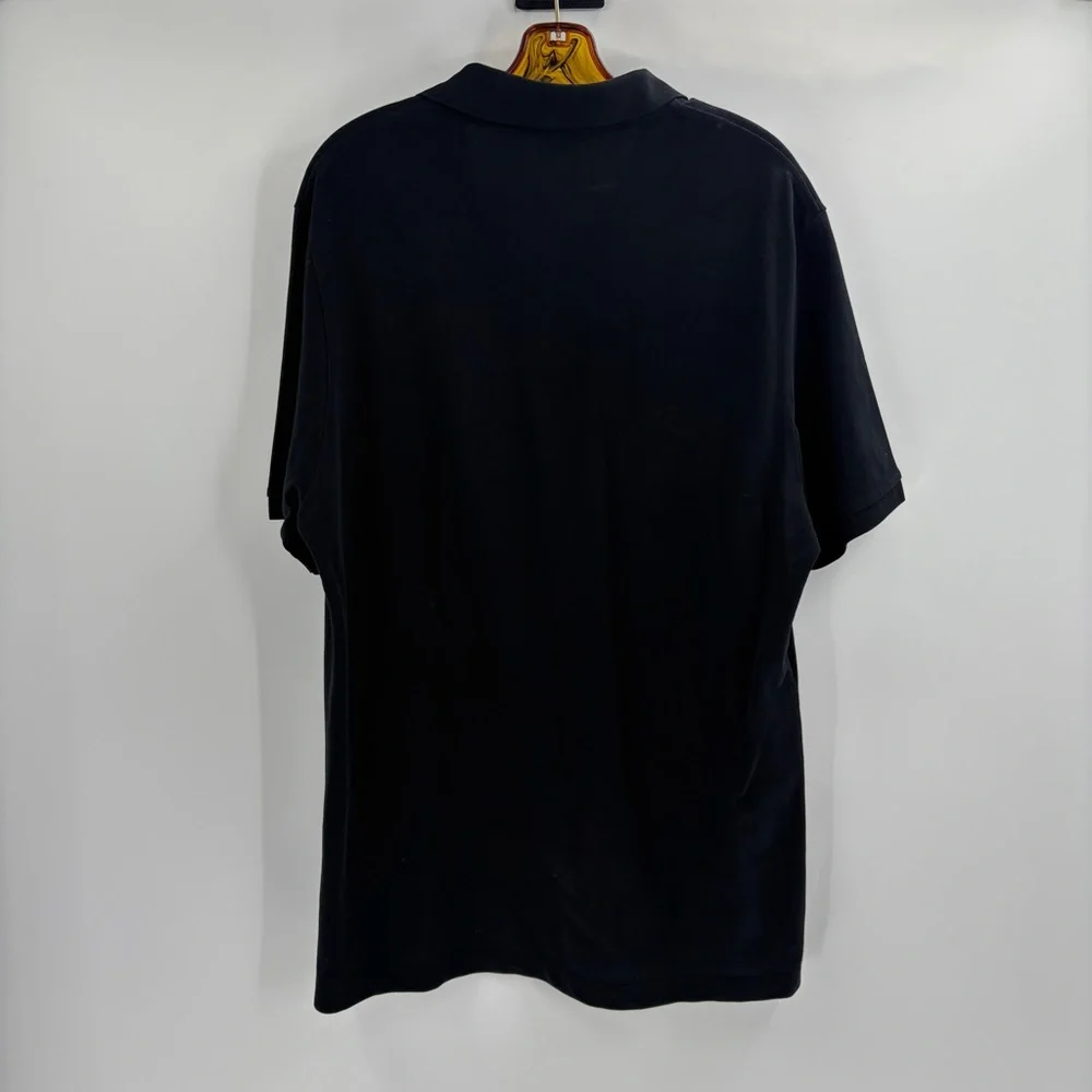 Burberry Brit 2000s Y2K Retro  Vintage Cotton Nova Check Polo T-shirt Size Xl - Picture 10 of 14